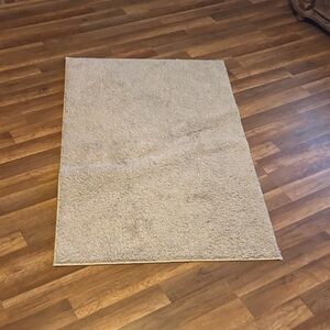 Cream Area Rug